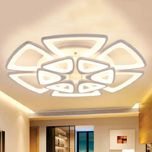 Đèn ốp trần trang trí Andora Ø900 - LED 3 CĐ + Remote