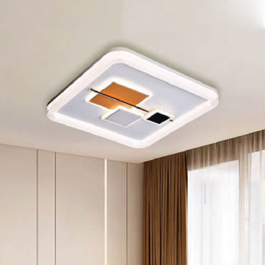 Đèn mâm Led Andora Ø500*H80 - LED 60W*2 - 3 chế độ + Remote