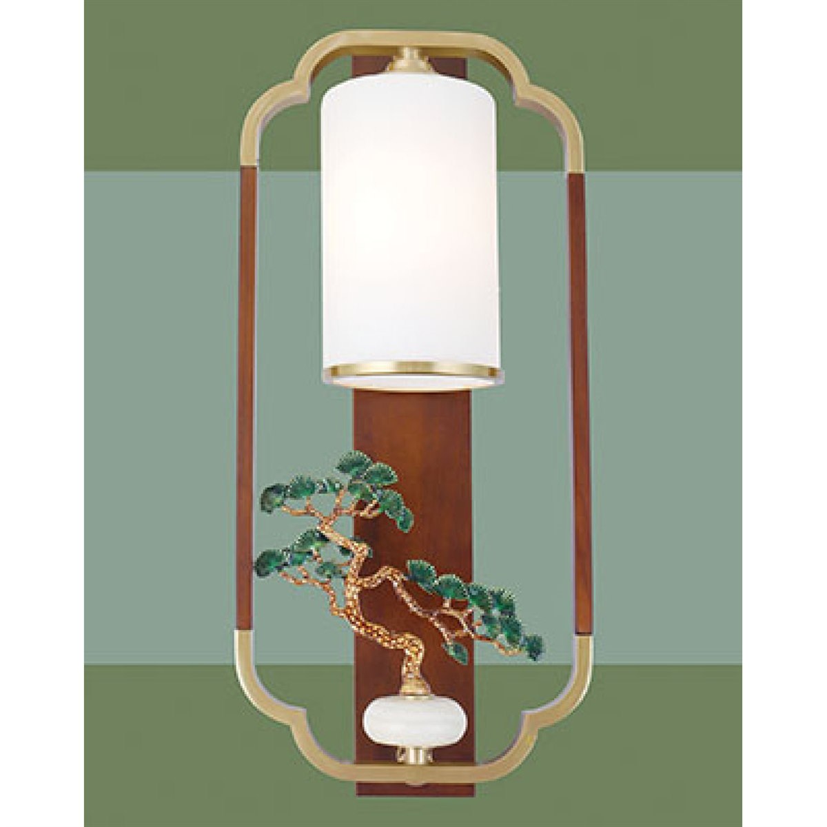 Đèn tường trang trí Sano V 10242 Ø210*H500 E27*1