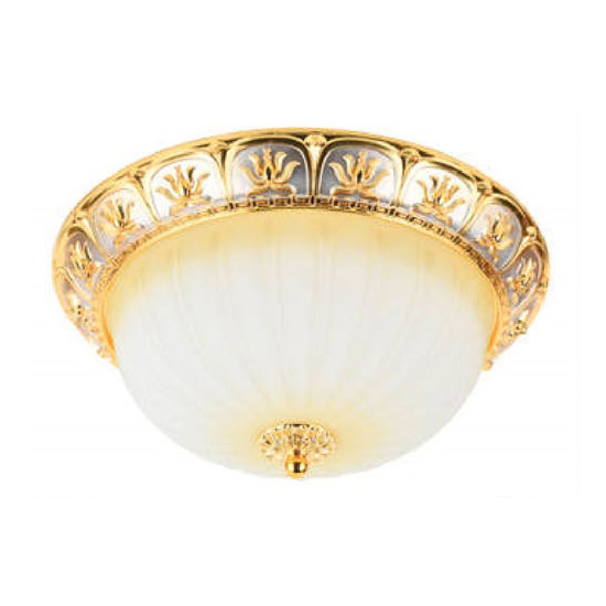 Đèn mâm Led Andora Ø320*H80 LED 24W*2 - 3 CĐ