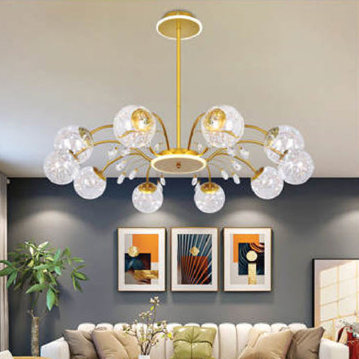 Đèn thả trang trí Andora Ø1000 x H650 - LED 3 CĐ
