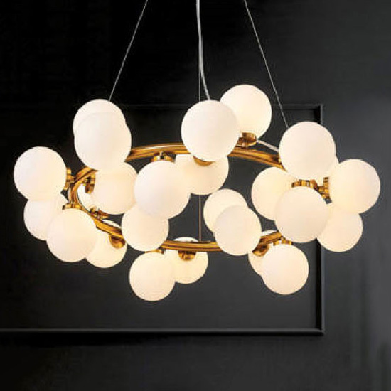 Đèn thả trang trí Andora Ø800*H1000 - LED G4*25 (có bóng)
