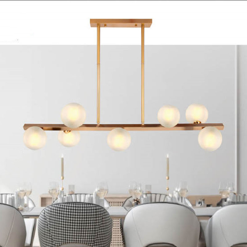 Đèn thả trang trí Andora L750*H800 - G9-LED*7 (có bóng)