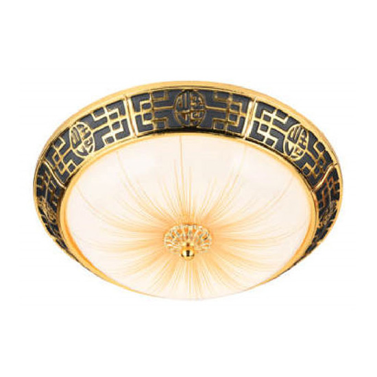 Đèn mâm Led Andora Ø320*H80 LED 24W*2 - 3 CĐ