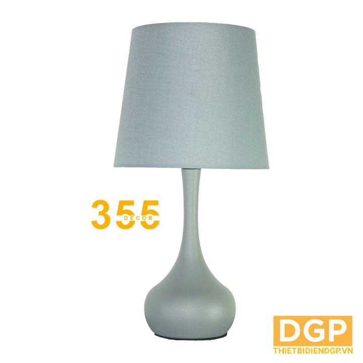 Đèn bàn ĐB057 Xám