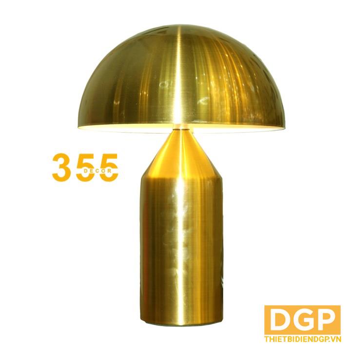 Đèn bàn DB34 Xi Vàng