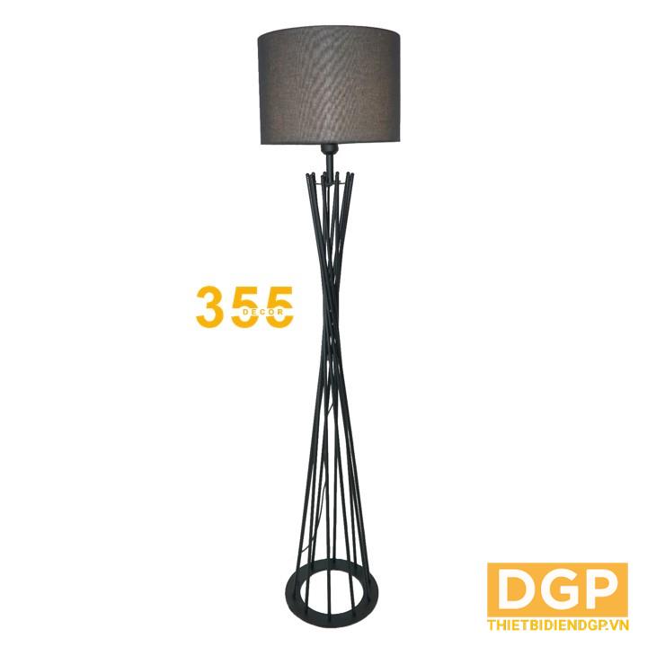 Đèn đứng DD12 Đen