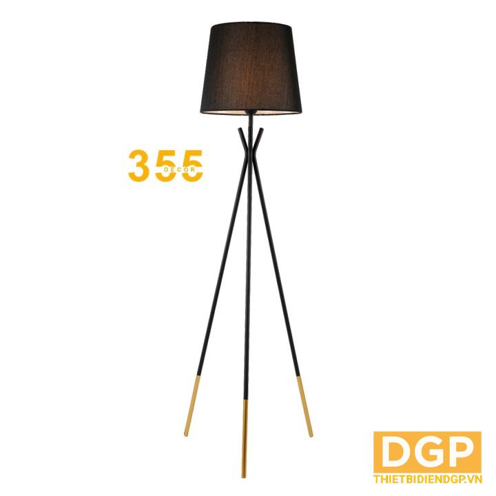 Đèn đứng DD3032 Đen