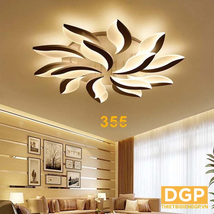 Đèn ốp trần mica OT101T15