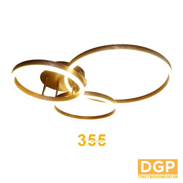 Đèn ốp trần mica OT1099-3 NÂU
