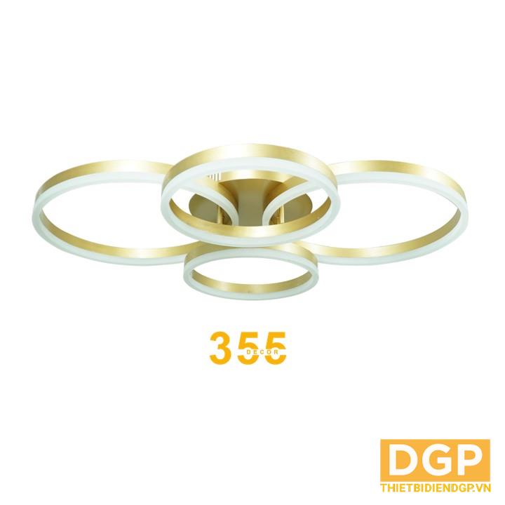 Đèn ốp trần mica OT1099T4 Vàng