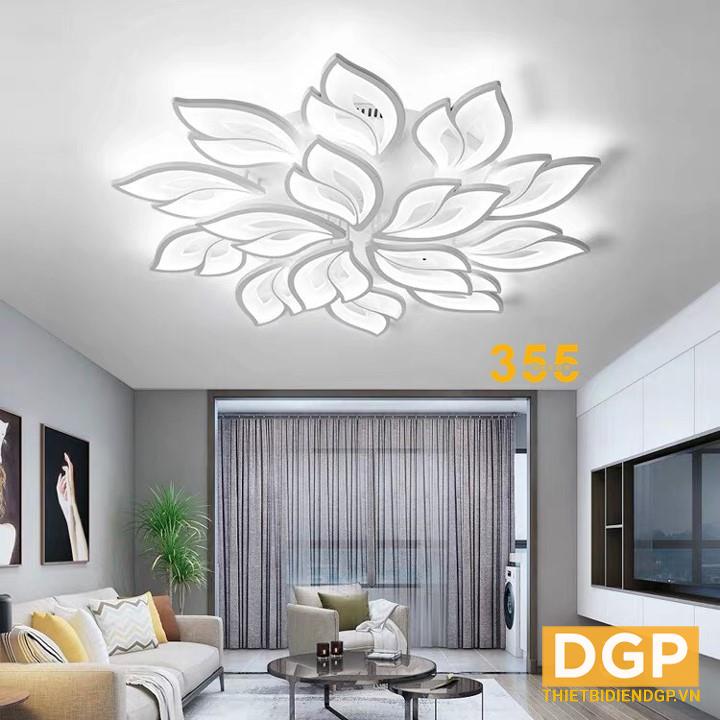Đèn ốp trần mica Ø930*H120 - Led 3 CĐ