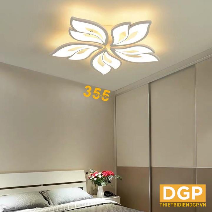 Đèn ốp trần mica Ø600 X H100 - LED 3 CHẾ ĐỘ