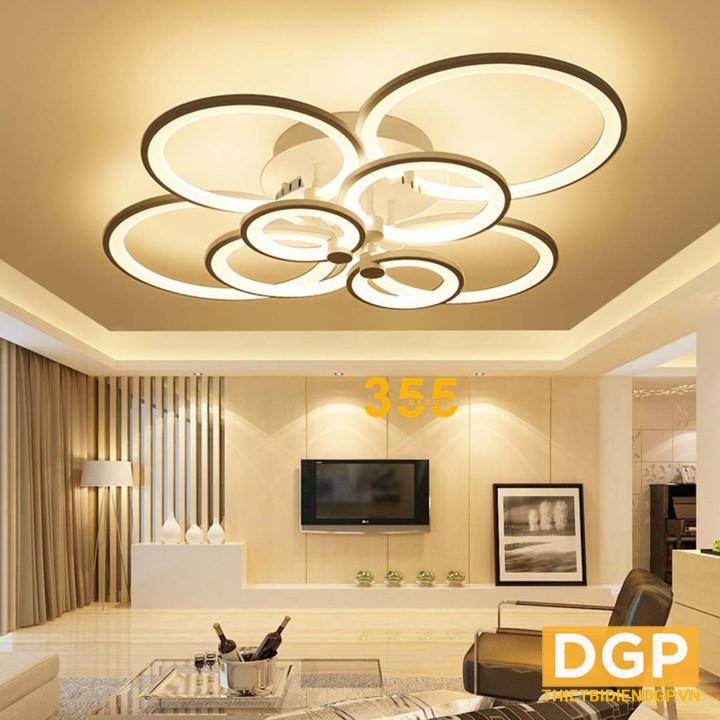 Đèn ốp trần mica OT7022T8
