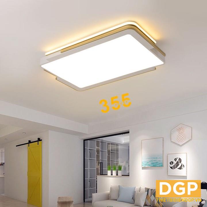 Đèn ốp trần mica OT75CN Trắng