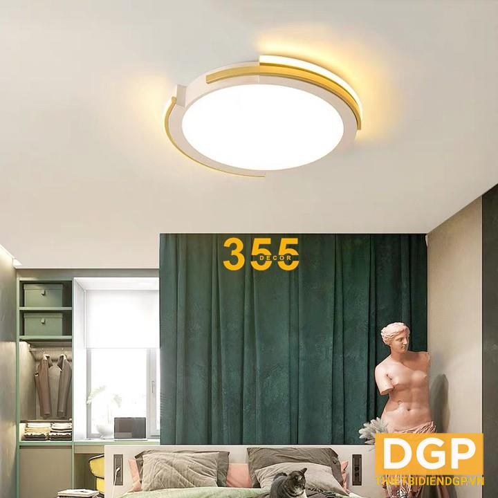 Đèn ốp trần mica OT75T Trắng