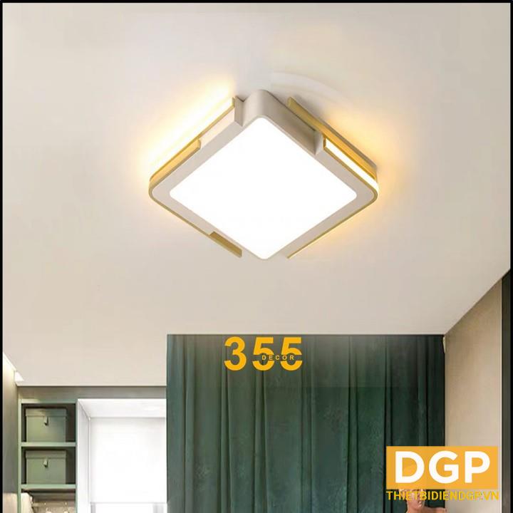 Đèn ốp trần mica OT75V Trắng