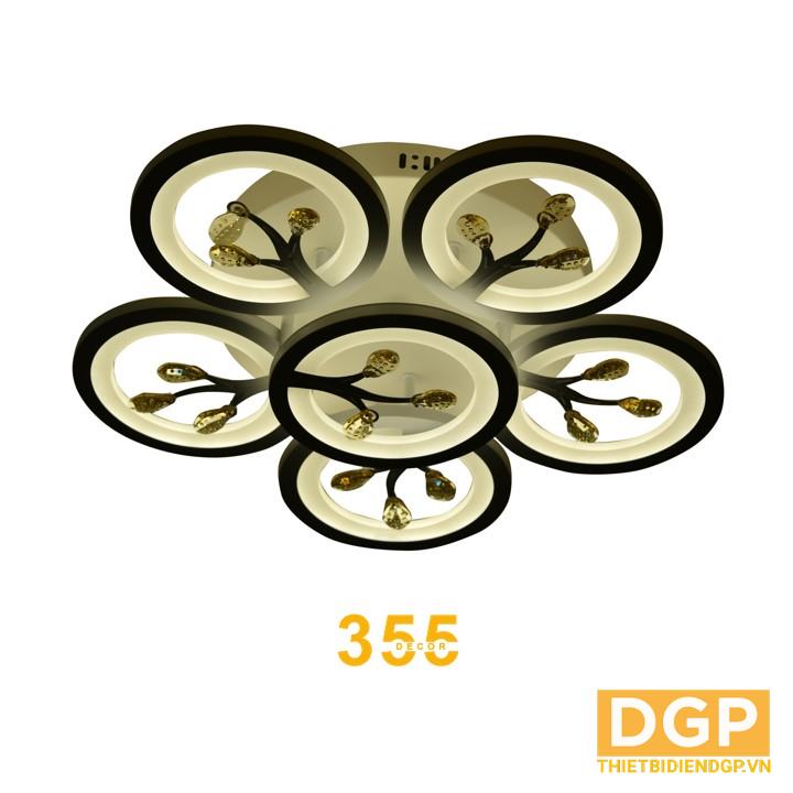 Đèn ốp trần mica OT83-5+1