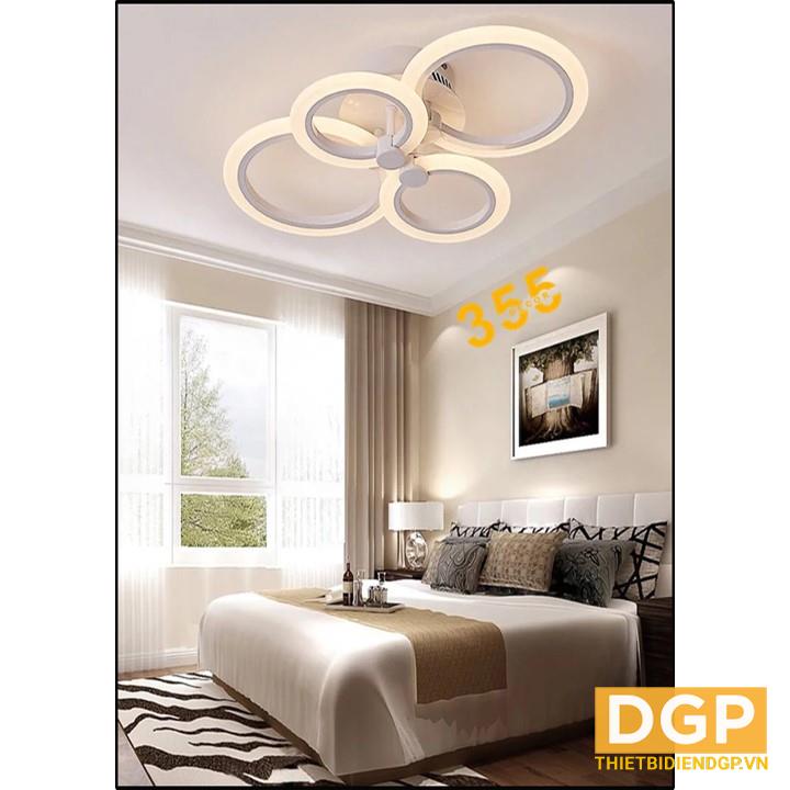 Đèn ốp trần Ø450*H120