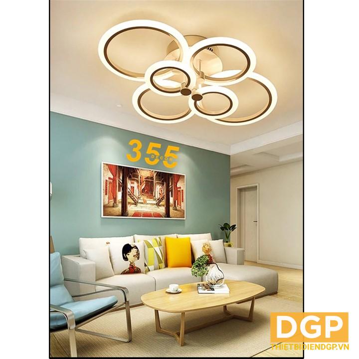 Đèn ốp trần mica OT998T6