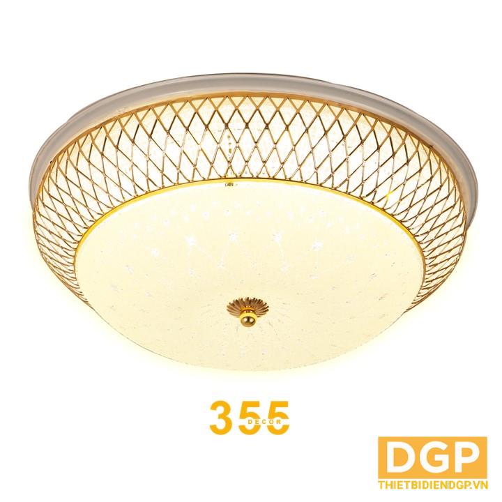 Đèn ốp trần pha lê OPLH115