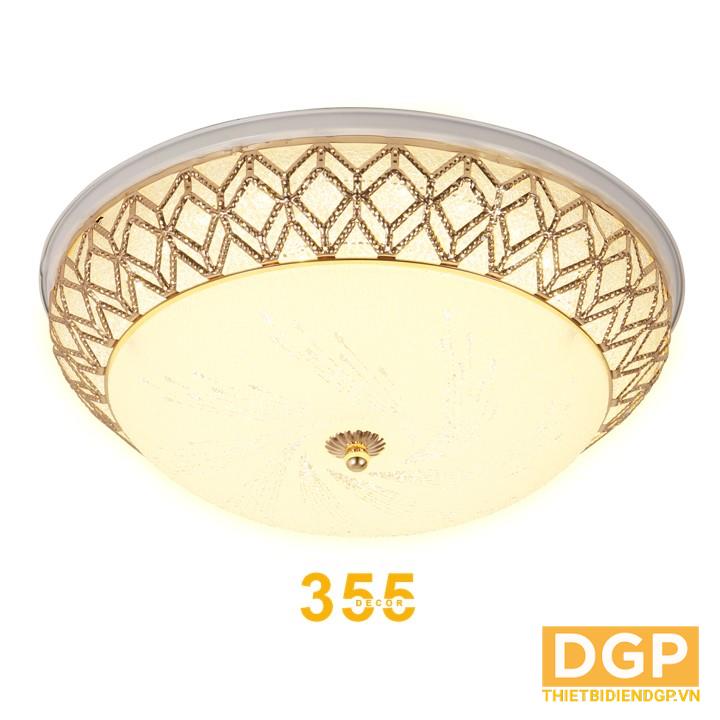 Đèn ốp trần pha lê OPLH116
