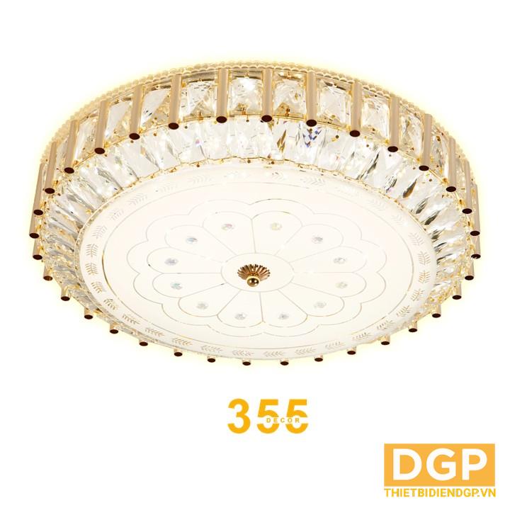 Đèn ốp trần pha lê OPLH130