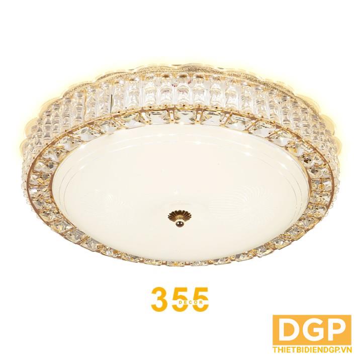 Đèn ốp trần pha lê OPLH21