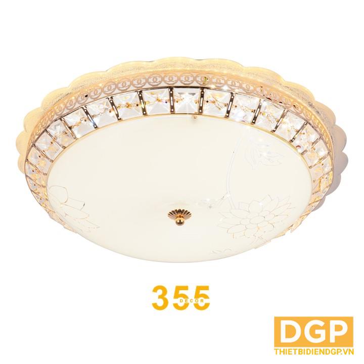 Đèn ốp trần pha lê OPLH48