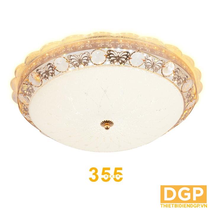 Đèn ốp trần pha lê OPLH49