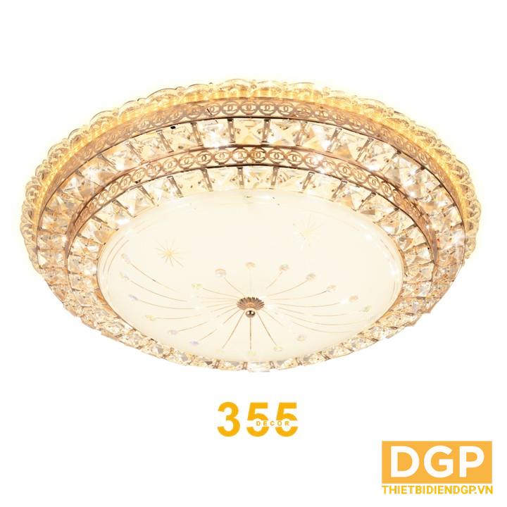 Đèn ốp trần pha lê OPLH603