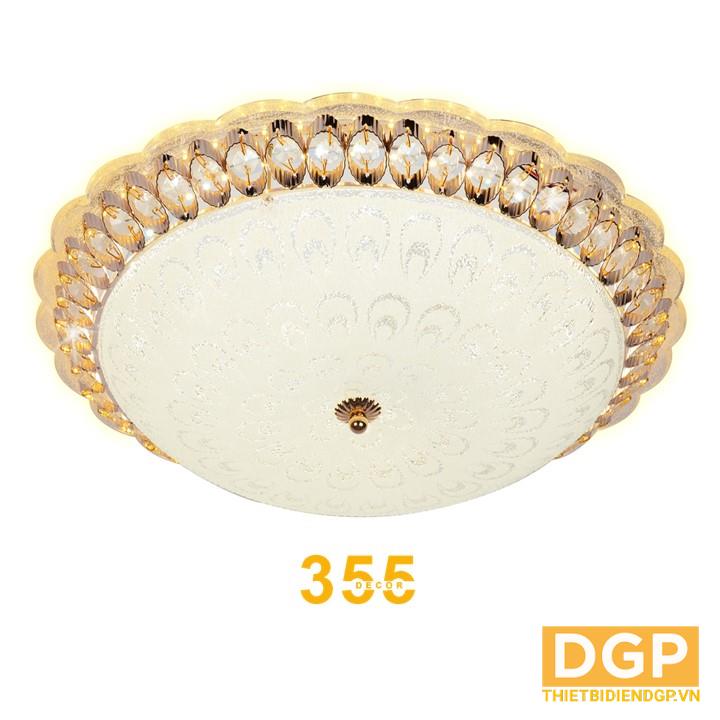 Đèn ốp trần pha lê OPLH69