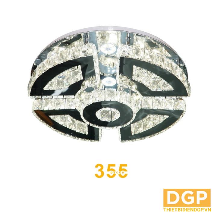 Đèn ốp trần pha lê OTPL09T500