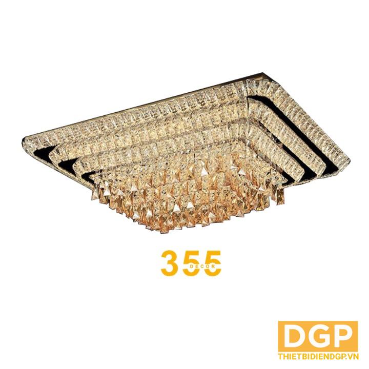 Đèn ốp trần pha lê OTPL40400