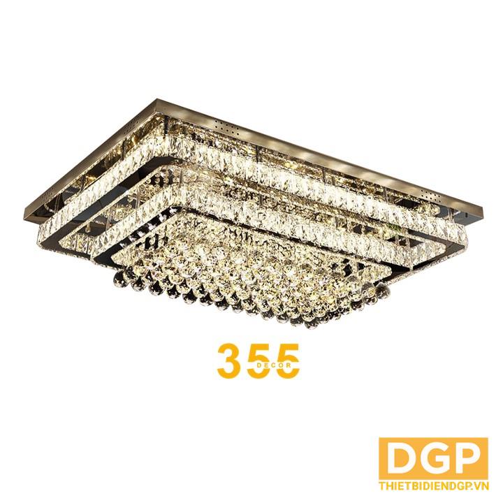 Đèn ốp trần pha lê OTPL40403