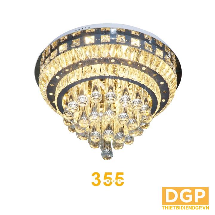 Đèn ốp trần pha lê OTPL41