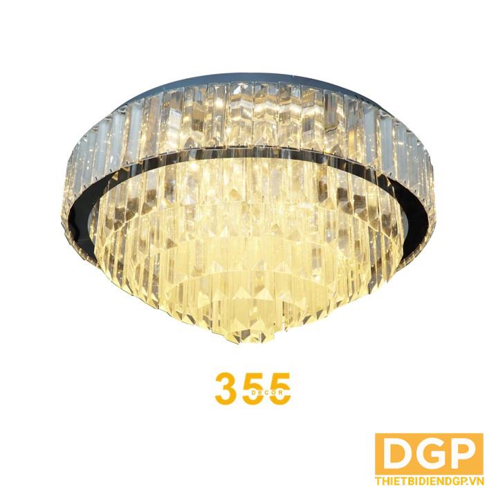 Đèn ốp trần pha lê OTPL42