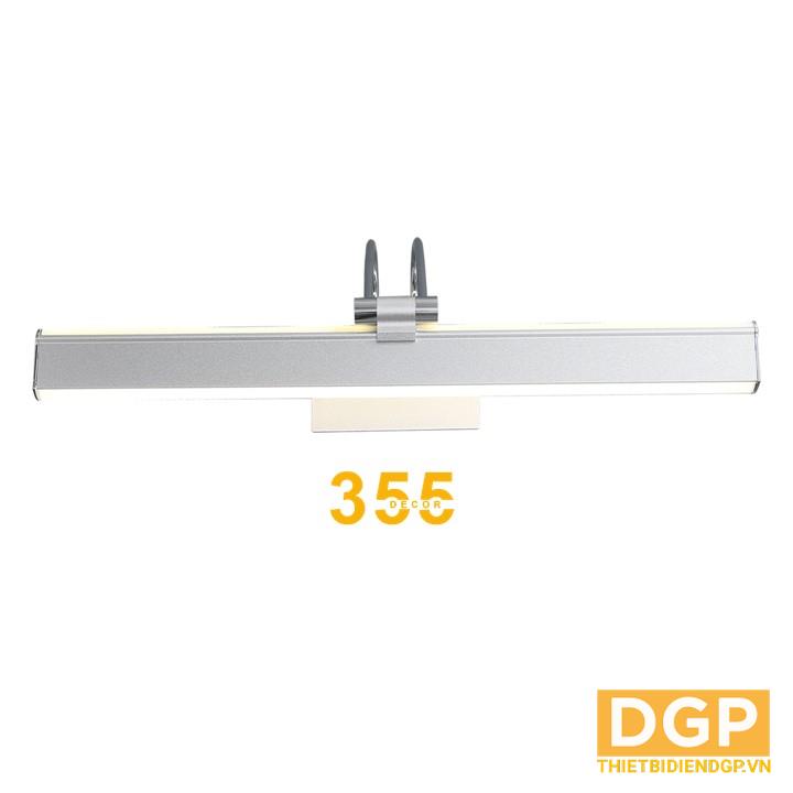 Đèn rọi tranh RT5677T58 BẠC