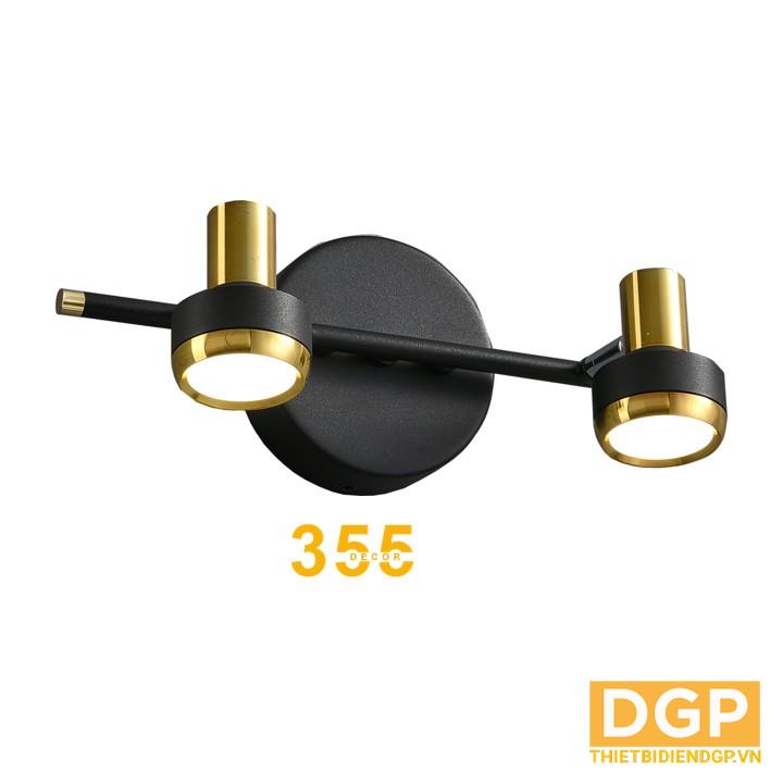 Đèn rọi tranh RTA110T2 Đen