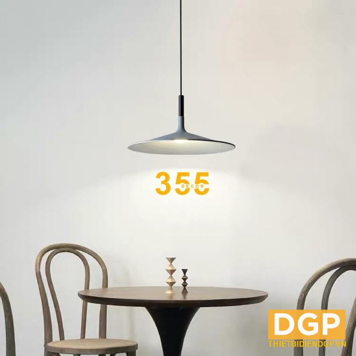 Đèn thả cafe TCF84-1 Xám
