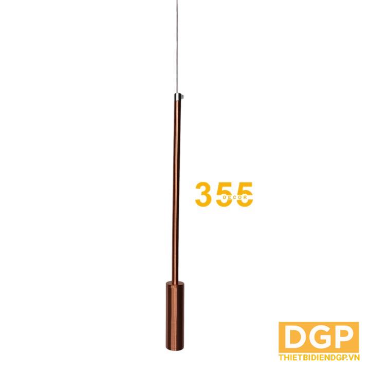 Đèn thả hiện đại THD05 ( A-Ngắn Hồng )