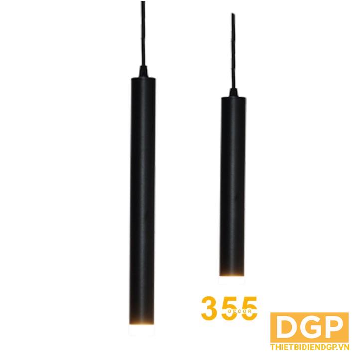 Đèn thả hiện đại THD10 Đen