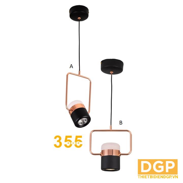 Đèn thả hiện đại THD63-1A XI Hồng