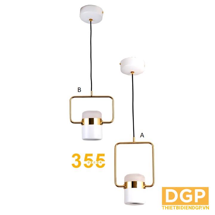 Đèn thả hiện đại THD63-1A Xi Vàng