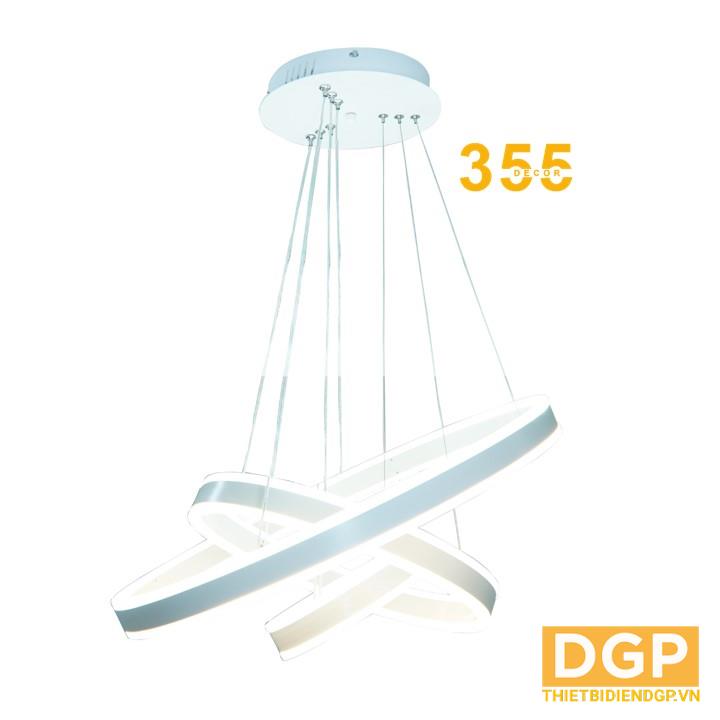 Đèn thả hiện đại THD7030T3 Trắng