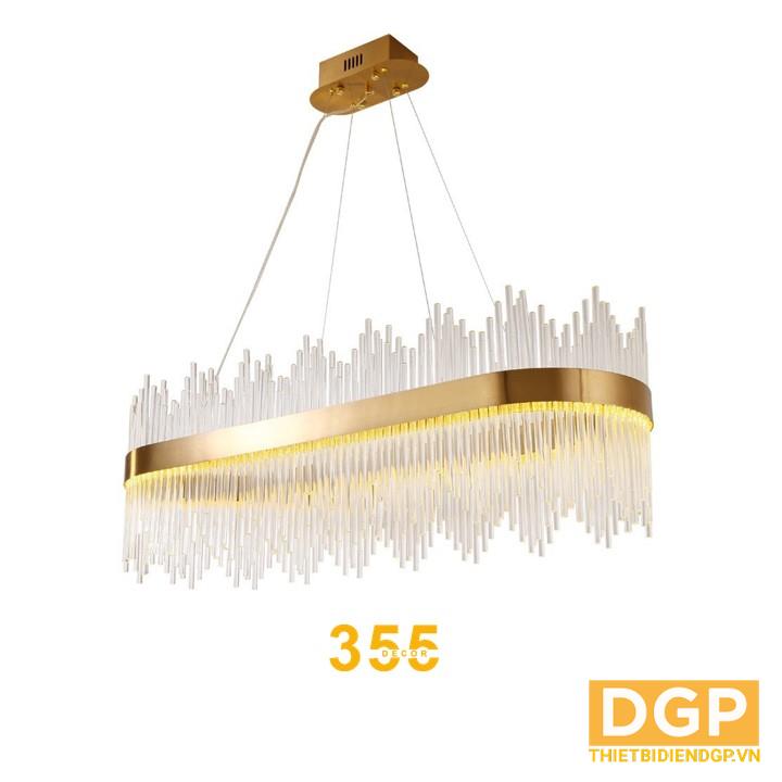 Đèn thả pha lê TPL01N800
