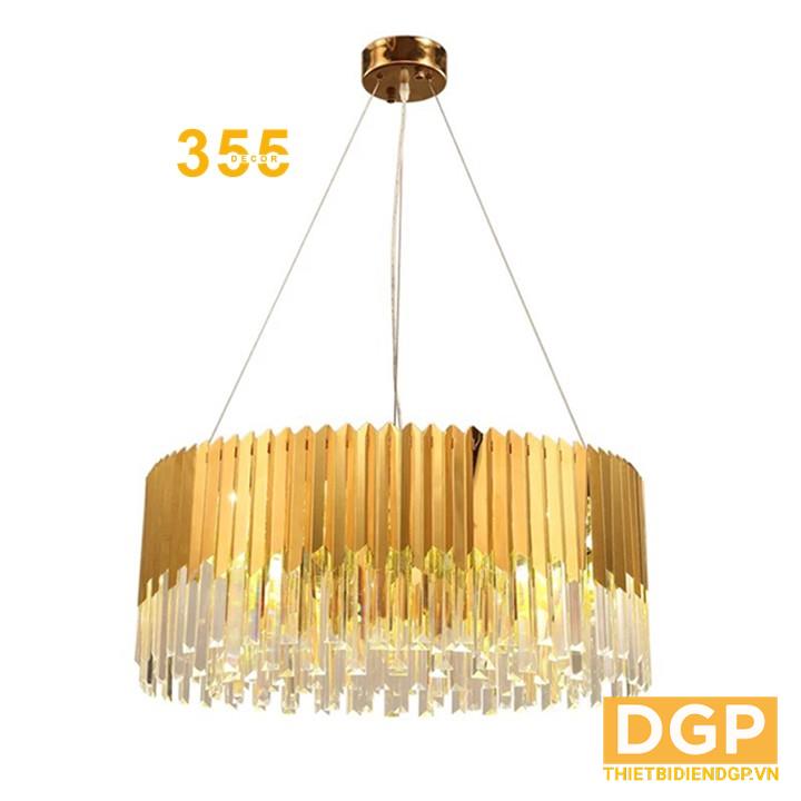 Đèn thả pha lê TPL02T600