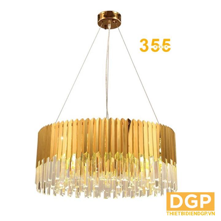 Đèn thả pha lê TPL02T800