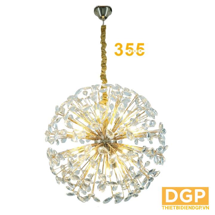 Đèn thả pha lê TPL109