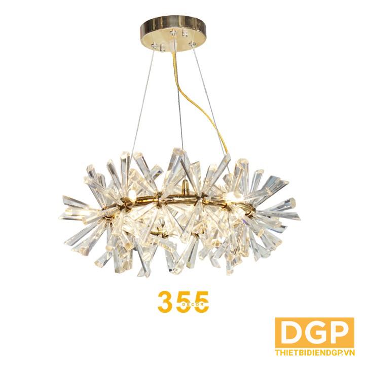 Đèn thả pha lê TPL10T400